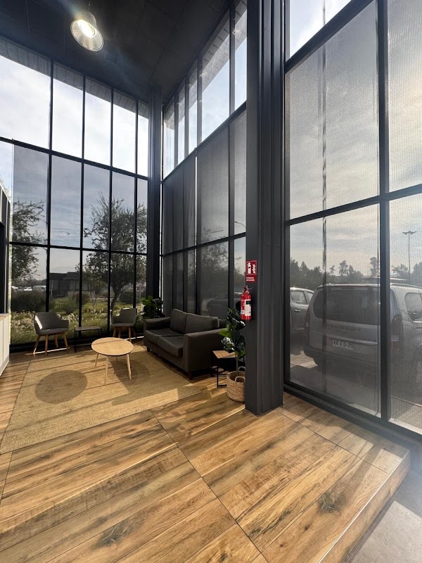 Roller screen 10% alta luminosidad vista exterior